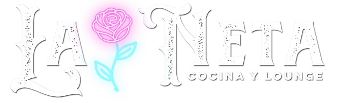 La Neta Cocina Logo White