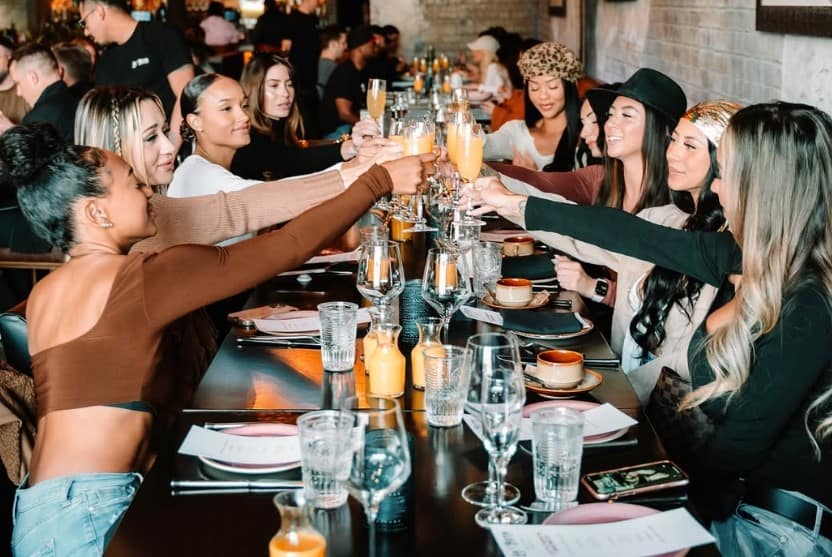 sunday brunch atmosphere downtown summerlin