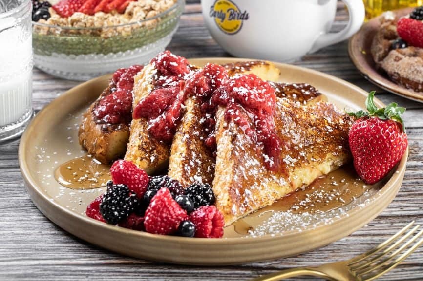 best restaurants serving french toast in las vegas breakfast spots
